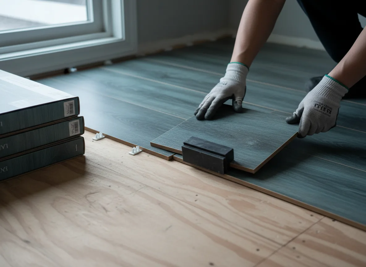 Luxury Vinyl Plank Installation company in Dodge, WI